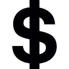 American Dollar Symbol Free Vector Icons Designed By Scott De Jonge Free Icons Symbols Price Icon