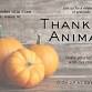 Thank the Animals  — Sweet Farm event in Himrod, NY