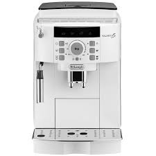 Your perfect cappuccino at the touch of a button. Espressor Automat De Longhi Magnifica S Ecam 22 110 W 1450w 15 Bar Rasnita Inox 1 8l Alb Emag Ro
