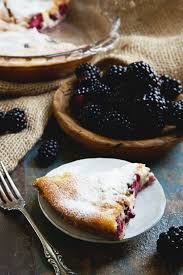 Simple healthy recipes for your family. Easy Keto Friendly Blackberry Clafoutis Simply So Healthy