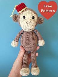 Amigurumi Maymun Yapimi Free Pattern Maymunlar Serbest Orgu Orme Olmayan Desenler