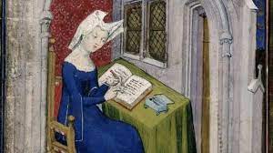 Christine, from the 1983 film; The Life And Work Of Christine De Pizan Feminist Writer Of The Middle Ages