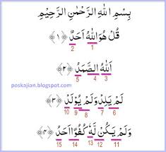 Surah ikhlas is a very powerful and very short surah which consists over 4 ayat. Contoh Bacaan Qalqalah Dalam Surat Al Ikhlas Download Kumpulan Gambar