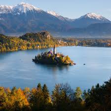 Dann kommen sie nach bled in slowenien! Bled Slowenien Geo