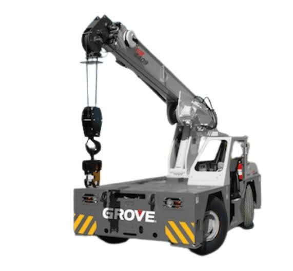 Grove YB4409 Carrydeck Crane