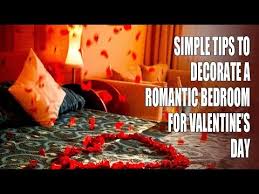 Now use these romantic bedroom ideas to makeover your sleeping space into a place you want to do more than just sleep! Simple Tips To Decorate A Romantic Bedroom For Valentine S Day Youtube