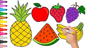 Hah.life download himpunan contoh gambar mewarna my little pony yang menarik dan boleh di download dengan mudah Contoh Gambar Mewarnai Buah Buahan 3 Teknik Dasar Membuatnya