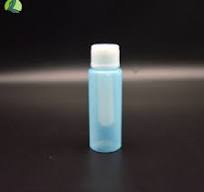 Plastic Bottle with Flush Cap - PET Cosmetic Packaging