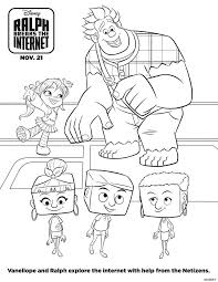 Wreck It Ralph Coloring Sheets Ralph Breaks The Internet Wreck It Ralph 2 Disney Coloring Pages Coloring Pages Printable Coloring Pages