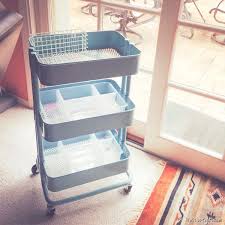 Fabulous Adventures Of Listgirl Organization Ikea Raskog Cart Ikea Raskog Craft Storage Organization Ikea Raskog Cart