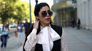Emma coronel aispuro, the wife of infamous drug kingpin joaquín guzmán el chapo loera, was arrested monday in virginia on charges stemming from her alleged involvement in. Frau Von El Chapo Geniesst Den Drogen Reichtum News Ausland Bild De