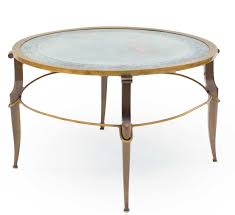 848.91 kb, 1500 x 1500. French Bronze Mirrored Coffee Table 1