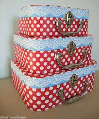 Ebay Co Uk Diy Suitcase Decorative Storage Suitcase Storage