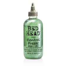2 x 250ml tigi bed head control freak frizz straightener serum. Tigi Bed Head Control Freak Serum Frizz Control Straightener 250ml 9oz Styling Cream Gel Free Worldwide Shipping Strawberrynet Others