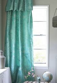And most importantly, i am no longer driven crazy as i look out my window at my pretty yellow and pink begonias clashing with my blood red curtains! 20 Diy Drop Cloth Curtains For You To Make Guide Patterns