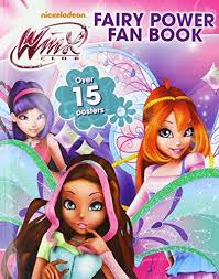 Winx Fairy Power Fan Book (winx Club) Nickelodeon 1472332210 for sale  online | eBay