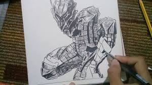 Berserk Armor Berserk Speed Drawing Youtube