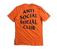 Anti Social Social Club T Shirt 1 1 Men Women Paranoid