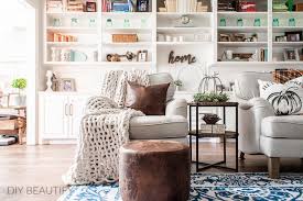 Just remember to keep the pattern simple so it doesn't take away from the items you are showcasing in the bookcase. The Right Paint For Cabinets And Bookcases Diy Beautify Creating Beauty At Home