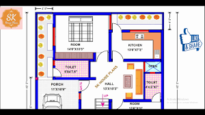 This floor plan maximizes square footage! House Plan 35 X 40 1400 Sq Ft 155 Sq Yds 130 Sq M Youtube