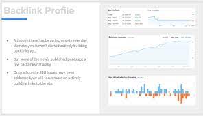 This report is ideal for any stakeholder or client who wants to know precisely how the site is doing and what outstanding work still needs to be. Steal Our Seo Report Template And Make It Even Better