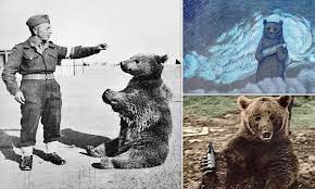 Work begins on animated film telling true story of Wojtek the WWII bear | Daily Mail Online