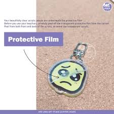 We offer laser cut acrylic for custom shapes and standard shaped keychains, which can be single or double sided. Custom Made Acrylic Keychain Keyring Hologram Keychain äºšå…‹åŠ›å®šåˆ¶é'¥åŒ™æ‰£ Shopee Malaysia