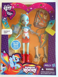 My Little Pony Equestria Girls Rainbow Rocks Rainbow Dash My Little Pony Equestria Girls Rainbow Power Rocks Dash Fashion Doll Guitar Hasbro Rainbow Dash Equestria Girls Rainbow Dash My Little Pony