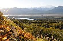 K'esugi ken is a partnership of alaska's state parks and the national park service. Byers Lake Alaska Wikipedia