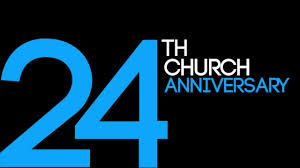 24th Church Anniversary Teaser