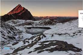 Lac D Asti Et Taillante Queyras Vallee
