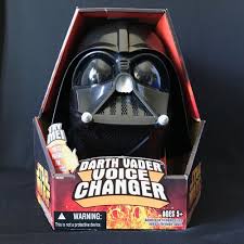 Star Wars Revenge Of The Sith 2005 Darth Vader Helmet Voice Changer New In Box Hasbro Darth Vader Helmet Star Wars Darth Vader