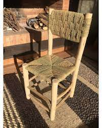 180° position (max) arm rest height adjustment: Chaise En Bois Et Doum Artisanat Maroc Marrakech Deco