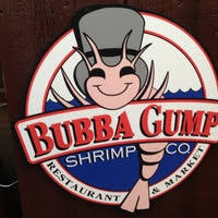 They ask forrest gump trivia questions, for instance, and remind you . Bubba Gump Shrimp Co 6000 Universal Blvd Ste 735