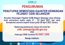 Majlis bandaraya shah alam) is the local authority for shah alam city, malaysia, north of petaling district and east of klang district, and an agency under the selangor state government. Cidb Selangor