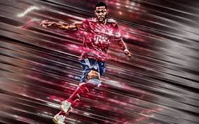 Serge gnabry | серж гнабри. Download Wallpapers Serge Gnabry 4k Bavaria Munich German Footballer Creative Art Blades Style Bundesliga Germany Burgundy Background Lines Art Football For Desktop Free Pictures For Desktop Free