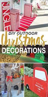 And evergreen trees and shrubs such as magnolia, eucalyptus, boxwood, holly, privet, etc. Dazzling Diy Outdoor Christmas Decorations The Garden Glove