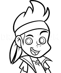 Check spelling or type a new query. How To Draw Jake From The Never Land Pirates Step By Step Drawing Guide By Dawn Dragoart Com