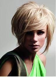 Combed Forward Short Hair With Layers Short Choppy Hair Hair Styles