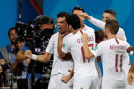 Rare pepes are unique illustrations and photoshops of the character pepe the frog which are ostensibly valued as if they are trading cards based on their relative saturation on the web. Uruguay 2 1 Portugal Cavani S Superb Double Sends Ronaldo Home Express Digest