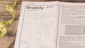 You would like to start sewing clothes but buying and using sewing patterns is daunting? How To Read A Sewing Pattern The Instructions Youtube