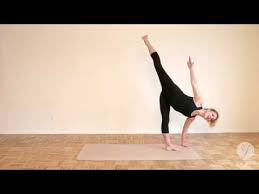 Asana Lab Half Moon Bow Pose Ardha Chandra Chapasana Youtube