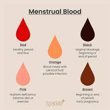 It occurs after a woman's ovum is fertilized at the ampullary end of the fallopian tube by the male sperm. Why Am I Experiencing Dark Brown Blood Mid Period Cycle Quora