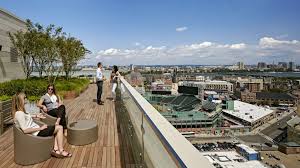 The Viridian Bruner Cott Viridian Rooftop Deck Exterior