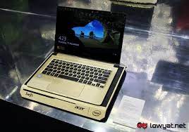 The acer swift 7 laptop runs on an intel core i7 1.3 ghz processor and has 4g lte connection. The Ultra Thin Acer Swift 7 Coming To Malaysia For Rm 4 999 Accompanied By Spin 5 Lowyat Net
