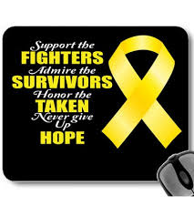 One of the best ways to raise awareness about children's cancer is to connect to other people affected by it. Support Cancer Mousepads Teeshirtpalace