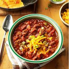 Slow Cooked Chili Recipe Slow Cooker Chili Slow Cooker Stew Recipes