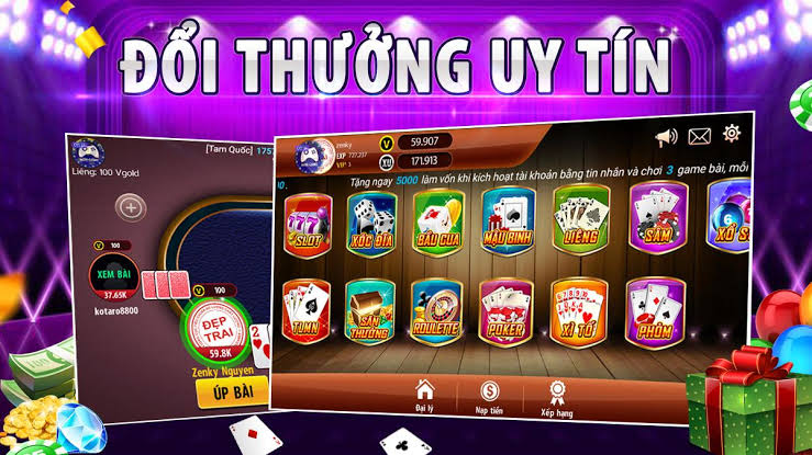 Tải xuống APK Danh bai doi thuong, Game bai doi thuong, Danh bai cho Android