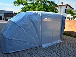 Prezzi box auto legno prefabbricati da giardino economici. Box Auto In Pvc Bettini Tende