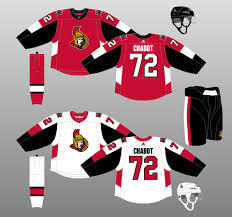 The senator's logo is officially the head of a roman general, a member of the senate of the roman empire, projecting from a gold circle. Ottawa Senators Jersey History